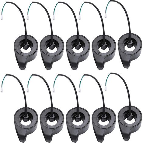 10-Gang-Drehgasgriff, kompatibel mit dem Xiaomi Mijia M365 Elektroroller (Xiaomi M365 Ersatzteile inklusive) (1/5)
