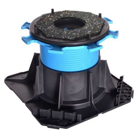 Base de montaje 80/130 mm para terraza de losas - CLEMAN - Jouplast