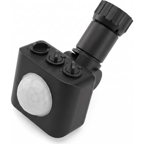 Détecteur de Mouvement PIR Vissable pour Projecteur LED (1/5)