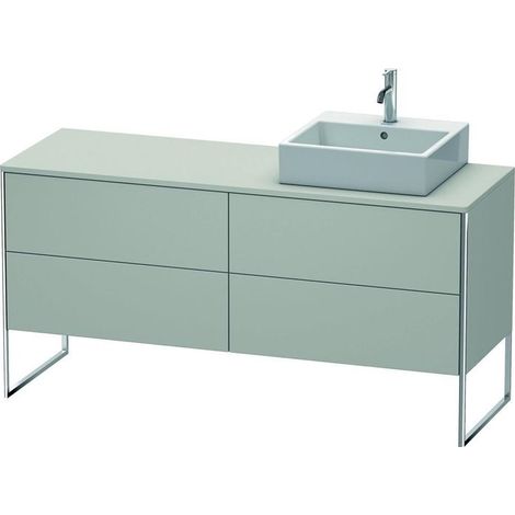 Duravit XSquare Konsolenwaschtischunterbau freistehend, 4 (1/5)