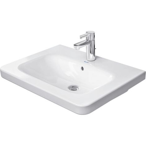 Duravit lavabo pour meuble DuraStyle 65cm avec trop-plein, avec (1/3)