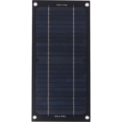 Kit panneau solaire 600 W avec régulateur de charge solaire, câble d'extension et pinces pour batterie, idéal pour bateau, moto, éclairage extérieur et camping-car. (1/3)