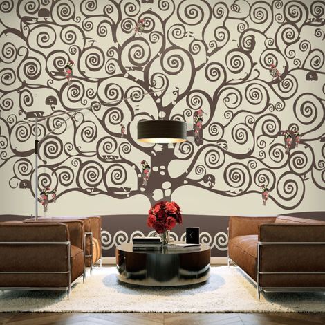 Papier Peint "Spiral Branches" 270 x 350 cm (1/2)