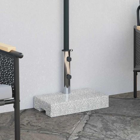 FIMEI Socle de parasol Granite rectangulaire 25 kg (1/5)