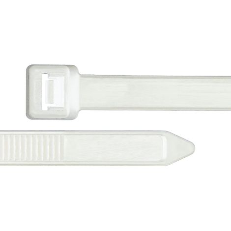 Fascette nylon 6.6 - 2,5 x 100 neutre - 100 pz. (1/2)