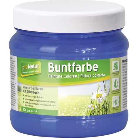 proNatur Buntfarbe 750 ml stille See Farbe