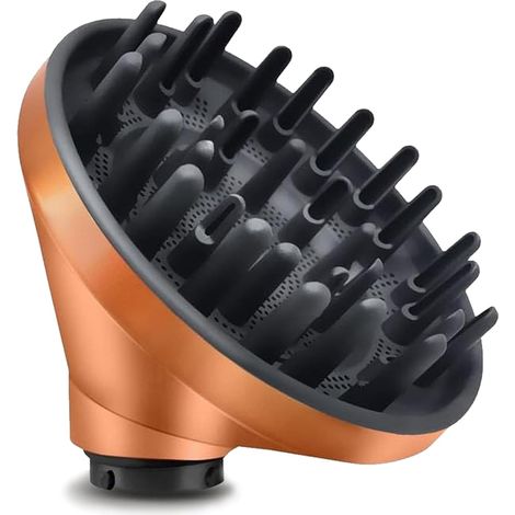 Diffusormondstuk geschikt voor Dyson Airwrap Styler opzetstukken, diffusormondstuk geschikt voor Dyson Airwrap HS05 HS01, converteerbaar geschikt voor Dyson Airwrap Styler in haardroger, diffusor föhn (1/5)