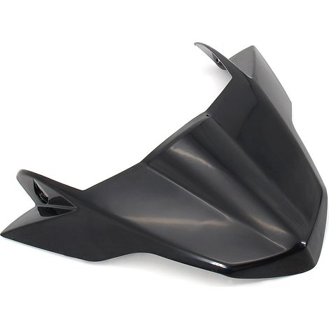 Protection de pare-brise et extension de garde-boue avant compatibles avec les Yamaha MT-09 et FZ-09 (1/4)