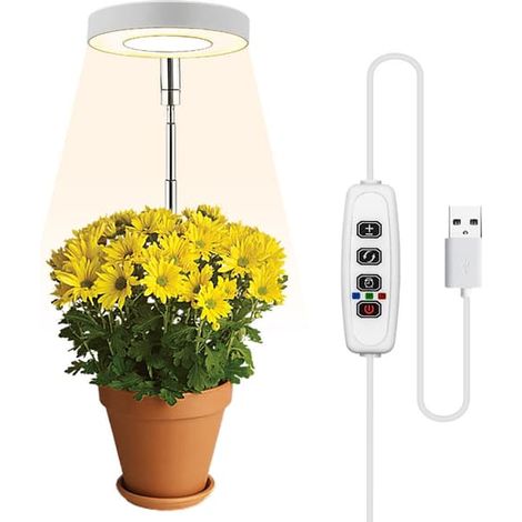 Filiyano-Éclairage INF pour plantes en pot, blanc chaud/blanc-jaune (1/5)