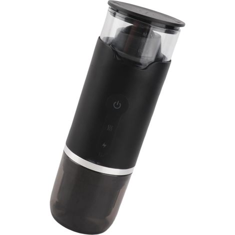 Machine à café portable, 12V, auto-chauffante, pour voiture (1/5)