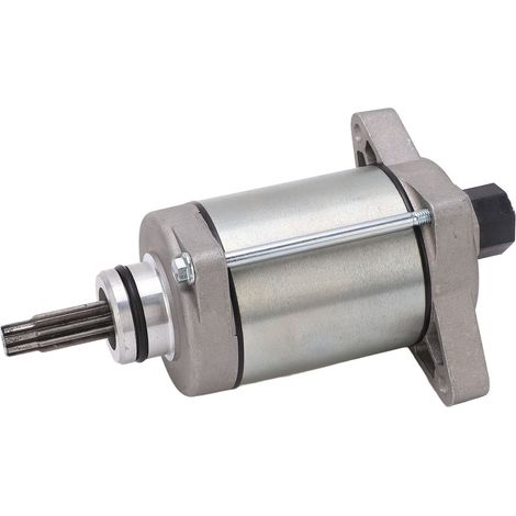 Démarreur de moteur VTT DC12V à 9 dents, remplacement pour moteur TRX420TM FOURTRAX RANCHER 420cc 2007‑2013 (1/5)