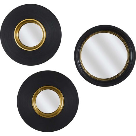 Ensemble de 3 miroirs convexes OKO (1/5)