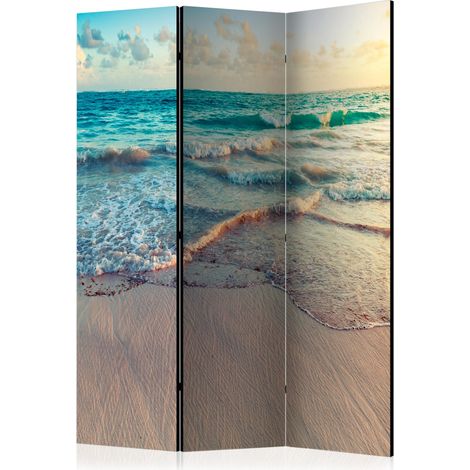 Paravento - Beach in Punta Cana [Room Dividers] - 135x172 (1/4)