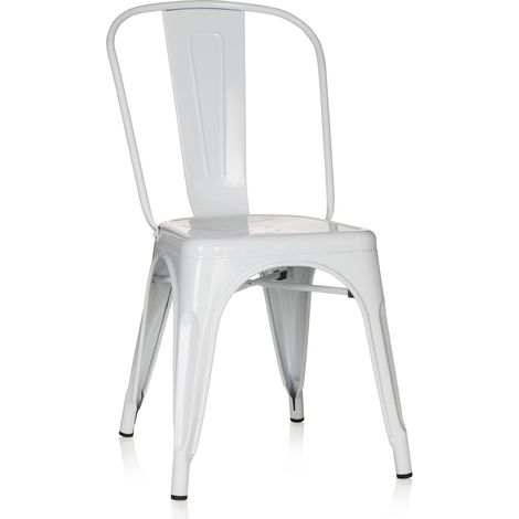 Stuhl VANTAGGIO COMFORT metallic weiss hjh OFFICE