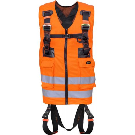 Imbracatura gilet ad alta visibilità arancione - FA1030300