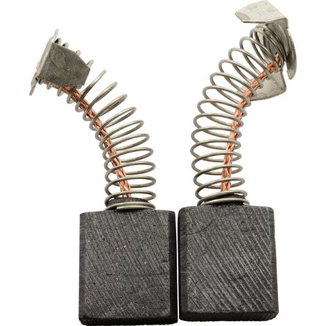 Balais de Charbon pour Ryobi Marteau CH500PK - 7x16x18mm (1/2)