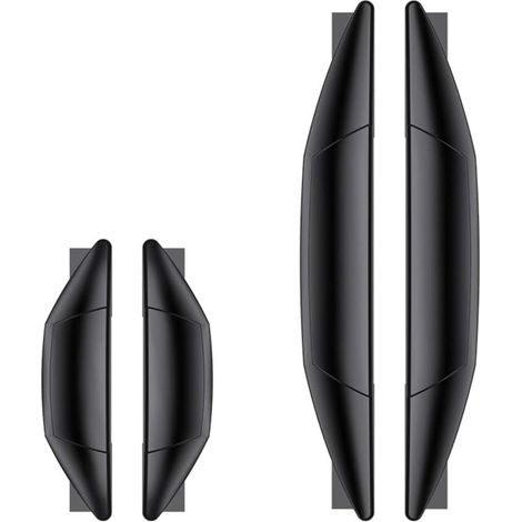 Bande De Protection De Bord De Porte - PVC Élastique - Pour Voiture Camion Remorque - 4 Pièces (1/5)
