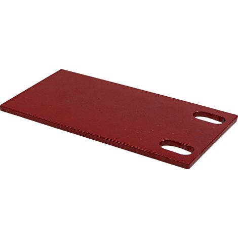 Racloir universel pour herse rotative 160x75 mm (1/3)