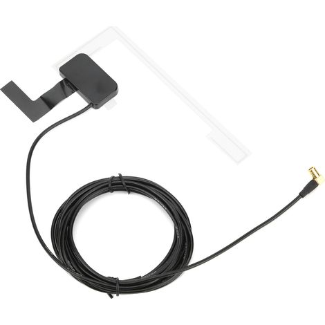 Autoradio DAB Antenne FM AM Stéréo Audio Extension Câble Adaptateur pour Voiture Camion (1/5)