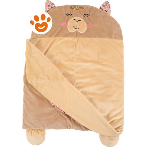 Zolux Dog Gioco Peluche Chiq Lama Piumino XL - Confezione 1 Pezzo - Accessori
