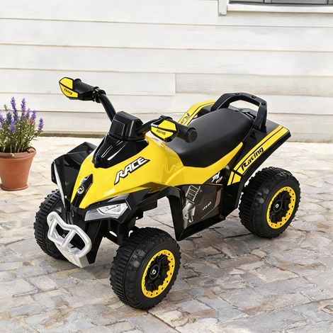 Porteur enfant quad jaune avec effets lumineux et sonores 67 x (1/5)