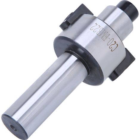 Porte-outil CNC en acier C20 FMB22, accessoire industriel non revêtu pour fraiseuse (1/5)