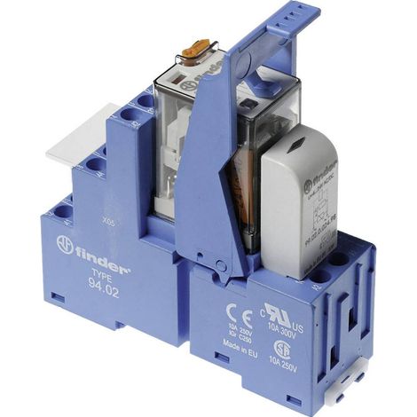 Finder 58.32.8.230.0060 Module relais Tension nominale: 230 V/AC Courant de commutation (max.): 10 A 2 inverseurs (RT) 1 pc(s) A944221 (1/2)