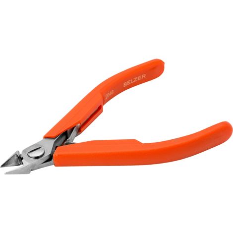 Bahco Seitenschneider mit spitzem Kopf und Ultra-Klemmfeder 0.1 mm-1 mm (1/4)