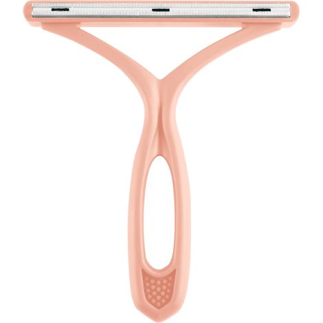 Filiyano-Brosse anti-poils pour canapé (orange, 1) - brosse anti-poils pour meubles, vêtements et tapis, brosse pour poils d'animaux (1/5)