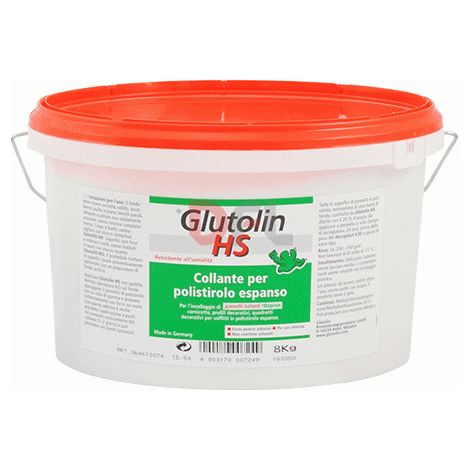 Colle Glutolin HS 8 kg pour coller des panneaux en polystyrA ne expansA