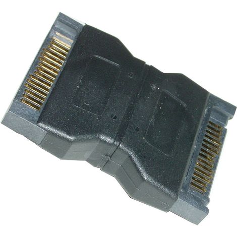 BeMatik - Adaptateur SATA 15P-M/M
