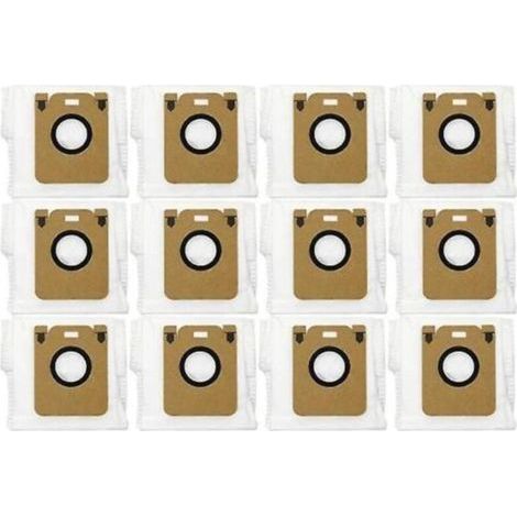 Pour les accessoires de sac à poussière Bot D10 Plus Sacs pour aspirateur robot Rls3d Sac sale