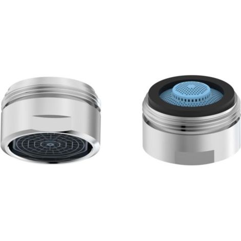 aérateur - avec régulateur de débit - mâle - diamètre 24 mm - lot de 5 - alterna 4020591