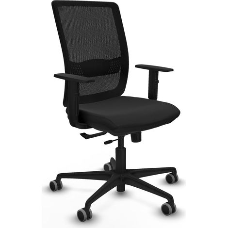 Bürostuhl piqueras y crespo Haches schwarz Schaumstoff hochdicht (1/2)