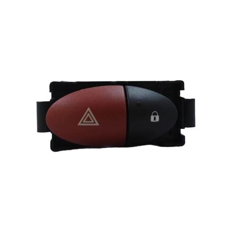 [PRODUIT D'OCCASION] Bouton De Warning RENAULT Twingo 2 2010- ♻️ Ref Oe. 252100991r - Garantie à vie (1/3)