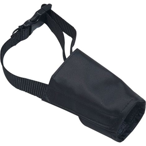 Verstellbarer Nylon-Hundemaulkorb – Zolux T1 (1/2)