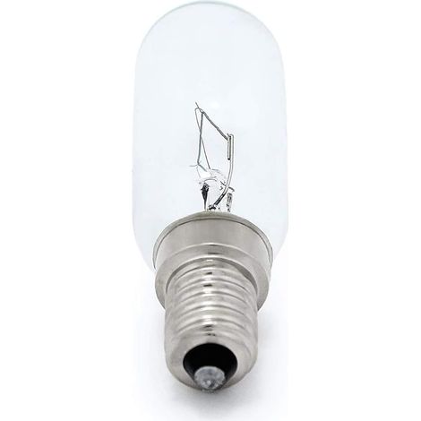 2 bombillas para campana extractora, frigorífico y lámparas de techo E14 40W 200lm 2700K (1/3)