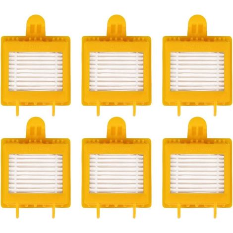 6 Pièces Kits d'Accessoires de Filtres de Rechange pour Aspirateur iRobot Roomba Série 700 760 770 780 790 700 Pièces d'aspirateur (1/5)