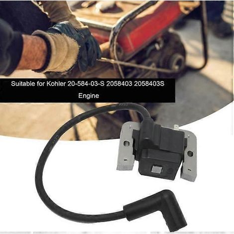 Bobine d'allumage VBESTLIFE compatible avec moteur Kohler 20-584-03-S 2058403 2058403S (1/4)