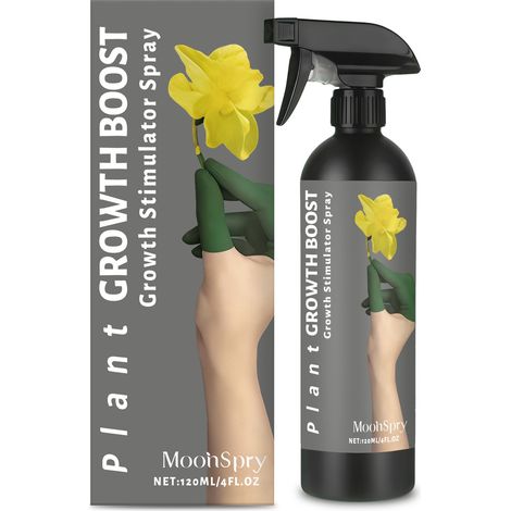 MOONSPRY plant nutrient spray, a universal care solution for gardening, potted flowers and daily nutrient supply. (1/5)