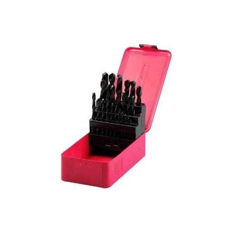 Serie Punte Trapano HSS Vigor 1-13 mm

Serie de Brocas HSS Vigor 1-13 mm
