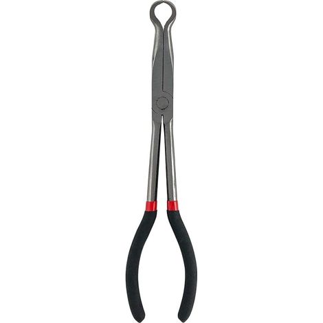 Spitzzange, Langzange, Ringspitze, 280 mm, für Auto