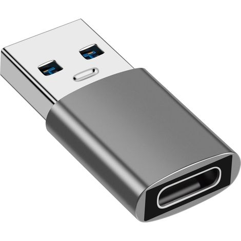 Adaptateur USB vers USB C, Adaptateur USB-C Femelle vers USB-A 3.1 (1/5)