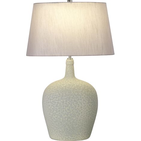 Elstead Lambeth - Lampada da tavolo a 1 luce in ceramica, E27