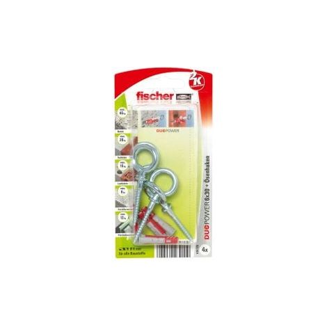 Fischer  4x DUOPOWER  6x30 OH  con gancio  ad occhiello -  535226