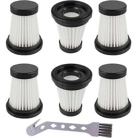 Filtre HEPA de rechange pour Moosoo K12, K12 PRO, K13 Genius Invictus (1/5)