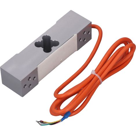 Capteur de charge 200kg en alliage d'aluminium, haute sensibilité, peson électronique pour production industrielle (1/5)