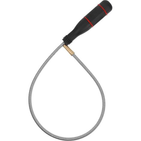 Outil de ramassage magnétique flexible : long bâton magnétique pliable pour vis, écrous, clous et boulons difficiles d'accès, pour l'automobile et la maison. (1/4)