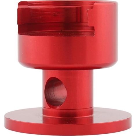 Outil d'extraction de bobines d'allumage, extracteur de Capuchons d'allumage, clé pour Bouchon de Remplissage d'huile Moteur, Compatible avec R1200GS R1250GS (Rouge) (1/5)