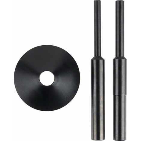 Bosch Zentrierstifte Set 3tlg. 8 x 12 mm 1/2 x 1/4 - 2608000498 (1/4)